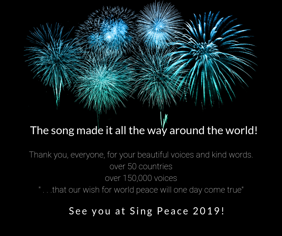 sing around the world